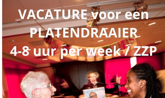 VACATURE bij Het Danspaleis