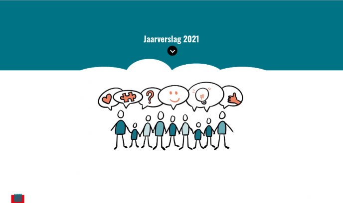 Jaarverslag 2021 verschenen