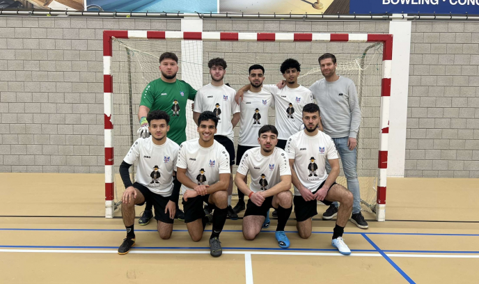 Hoogeveense zaalvoetballers in de prijzen bij Dutch Lions Cup