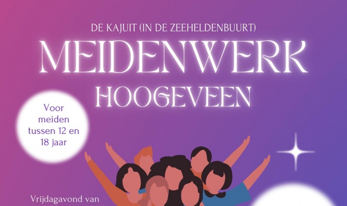 Meidenwerk Hoogeveen gaat van start in februari!