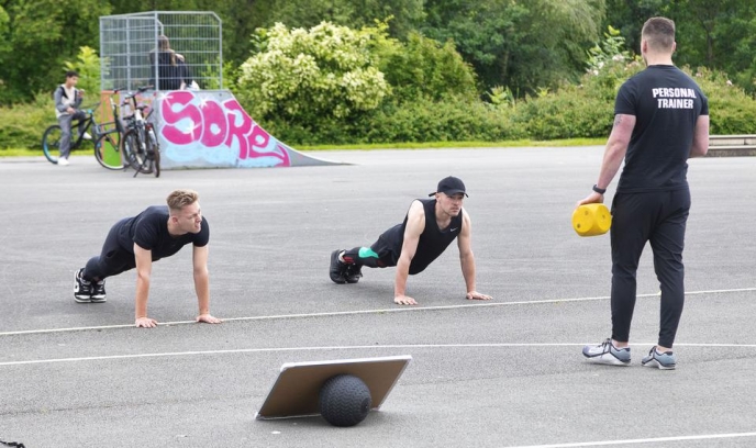 Bootcamp om vitaliteit van jongeren uit Hoogeveen te vergroten