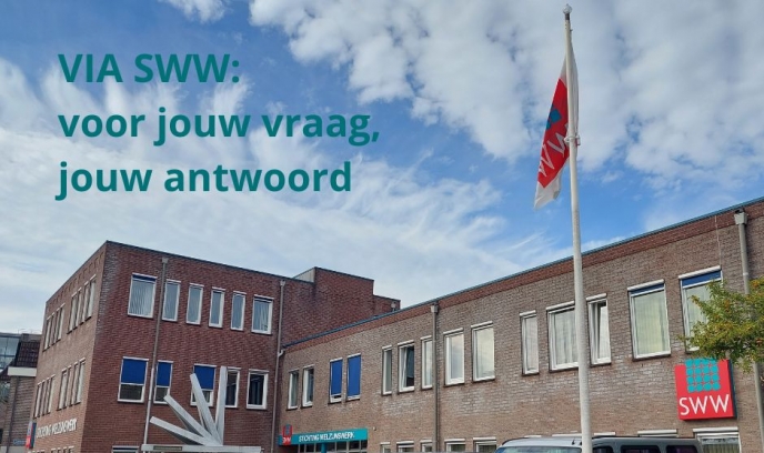 VIA nieuwe naam inloopspreekuur SWW