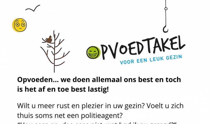 Vergroot het plezier in je gezin: Doe mee aan de Opvoedtakel!