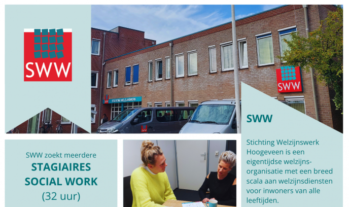 Jaarstageplek Social Work 