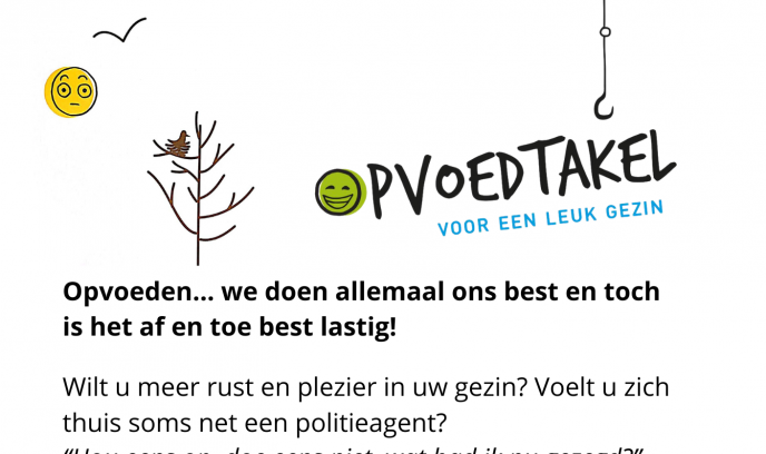 Vergroot het plezier in je gezin: Doe mee aan de Opvoedtakel!
