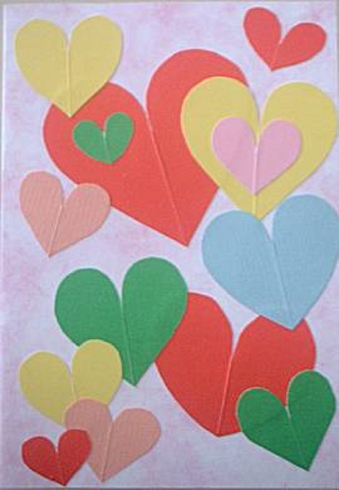 Spiksplinternieuw Valentijns knutselen bij Ontmoetingsplek Jonge Ouders op 14 februari PE-63